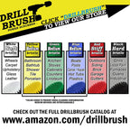 Car Cleaning Supplies - Power Drill Brushes for Cleaning - Detailing Drill Brush Set - Vehicle Carpet Drill Brush - Auto Detailing Brush Set - Upholstery Drill Brush - Home Car Cleaning Accessories
