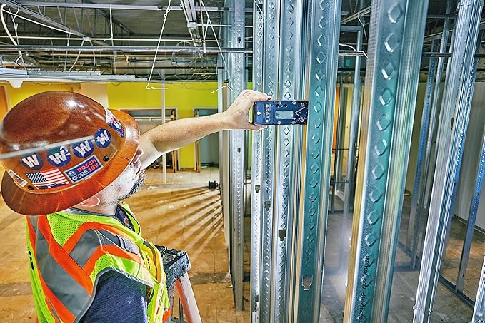 BOSCH GRL4000-80CHVK-S REVOLVE 18V Connected Self-Leveling Horizontal/Vertical Rotary Laser Kit, Includes Tripod, Grade Rod, Receiver, Battery Adapter, 4 D Batteries, Carrying Case, & Accessories