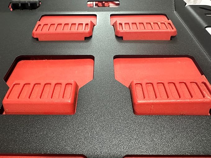 for milwaukee packout wall mount Packout Mounting Plate, Metal Base for Milwaukee Toolboxes, milwaukee mounting plate Wall or Floor Mount (1 Full Width)