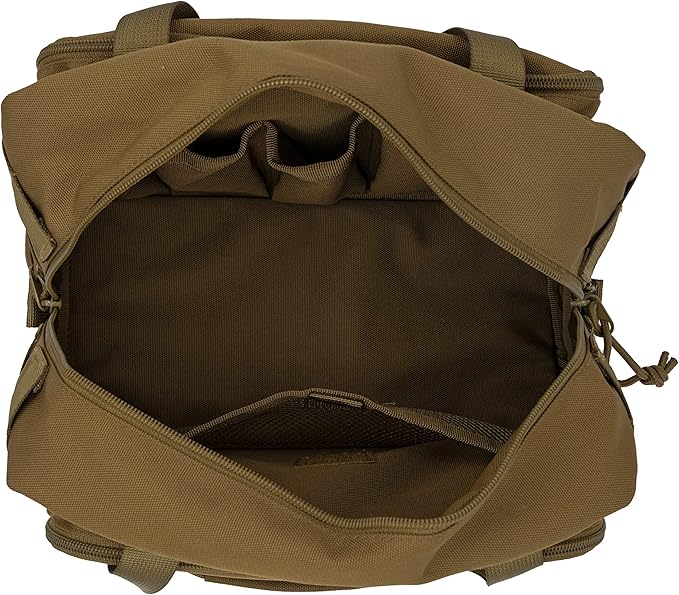 COREFLEX 12-Inch Heavy Duty Tool Bag, Tactical Gear Range EDC Bag for cars, Multi-Purpose Work Mechanics, Electrician, Carpenters, Builders, Plumbers 12'' X 7'' (Coreflex-Tac-01)