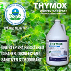 1 Gallon Botanical Disinfectant - All Natural Cleaner Mold Remover, Multipurpose Cleaner, Mold Killer - Ideal for Restoration Jobs and Water Damage, Pet Friendly Natural Disinfectant