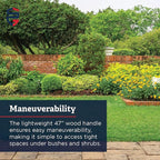 Standard Golf Garden Landscape Rake – 21” Head Garden Debris Rake | Elevate Your Outdoor Spaces with Precision and Efficiency | Ideal for Lawn and Garden Maintenance