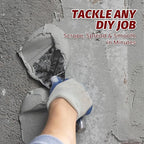 Putty Knife 6 Inch,One Piece Premium Polished All-Stainless Steel Scraper Tool for Drywall Finishing,Professional Grade Putty Blade for Scraping Paint, Taping