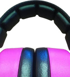 DECIBEL DEFENSE Professional Safety Ear Muffs 37dB NRR - The HIGHEST Rated & MOST COMFORTABLE Ear Protection For Shooting & Industrial Use - THE BEST HEARING PROTECTION GUARANTEED! (PINK)