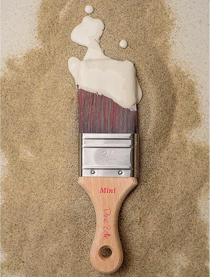 Dixie Belle Paint Company Chalk Finish Furniture Paint - Sand Bar (1 Gallon - 128oz) - Matte Neutral Tan Chic Chalk Mineral - DIY Furniture