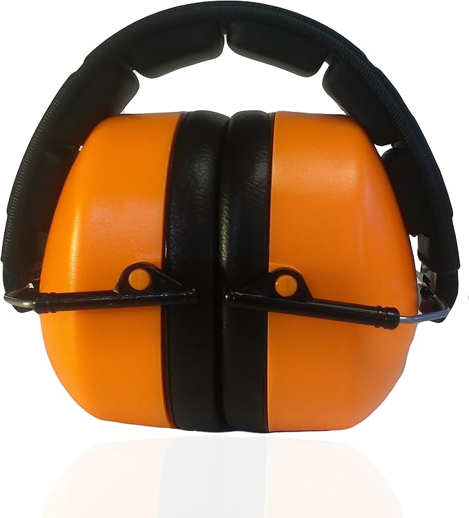 DECIBEL DEFENSE Professional Safety Ear Muffs 37dB NRR - The HIGHEST Rated & MOST COMFORTABLE Ear Protection For Shooting & Industrial Use - THE BEST HEARING PROTECTION GUARANTEED