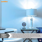 Sunlite 40531 FML27/65K/2PK Quad Tube Plug-in Compact Fluorescent Lamp, FML 4-Pin, 27 Watts, 1500 Lumens, 6500K Daylight, 4-Pin (GX10q4) Base, 120 Volts, 2 Pack