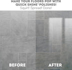 Quick Shine Multi Surface Floor Finish 64oz | Cleaner & Polish to use on Hardwood, Laminate, Luxury Vinyl Plank LVT, Tile & Stone | Safer Choice w/Clean Shine Technology | Shine-Protect-Refresh