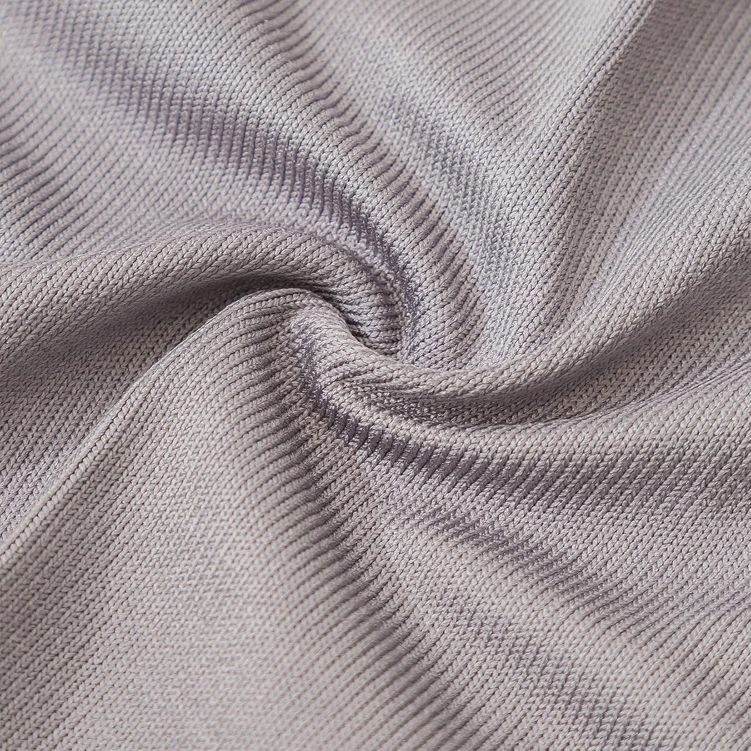 6 Pack Microfiber Glass Cleaning Cloth, 16 Inch X 16 Inch, Lint Free Quickly Clean Window, Glasses, Windshields, Mirrors, and Stainless Steel, Grey