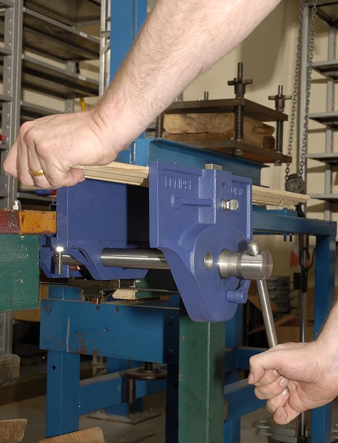 Eclipse Professional Tools EWWQR9 9" Quick Release Woodworking Vise, Gray