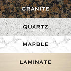 HOPE'S Countertop Restoration Polish, Streak-Free Kitchen Counter Cleaner, No Buildup Countertop Cleaner, Quartz, Marble, Corian, Composite, and Granite Cleaner and Polish, 8 Fl Oz, Pack of 12