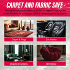 RemoovABull Carpet & Upholstery Stain Remover – Fast Acting, Powerful Cleaner for Oil, Grease, Dirt, Coffee, Urine & More – Ideal for Car Interiors, Fabrics, & Carpets – Made in the USA