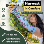 FARMER'S DEFENSE Sleeves | UV Cooling Sleeves | Anti-Scratch Sun Protection Arm Sleeves for Gardening Harvesting Outdoors