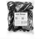 Cartman 90 Pack 6 Inch Ball Bungee Cords Canopy Ties with Elastic String for Canopy, Tarp, Straps, Tent, Black