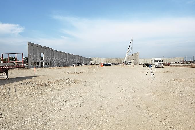 BOSCH GRL4000-80CHVK-S REVOLVE 18V Connected Self-Leveling Horizontal/Vertical Rotary Laser Kit, Includes Tripod, Grade Rod, Receiver, Battery Adapter, 4 D Batteries, Carrying Case, & Accessories