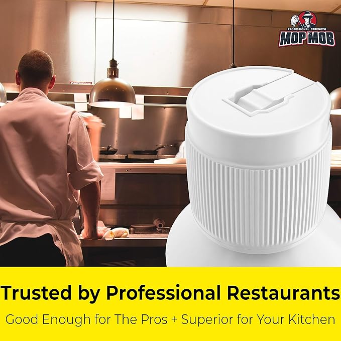 Commercial Grill and Oven Cleaner 32Oz Concentrate 1pk. Heavy-Duty Fast-Acting Degreaser Solution Removes Carbon, Grime, Burnt Food and Oil for Griddles Fryer Baskets and Kitchen Cooking Surfaces.