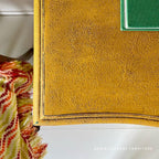 Dixie Belle Paint Company Chalk Finish Furniture Paint - Colonel Mustard (32oz) - Matte Retro Yellow Chic Chalk Mineral DIY Furniture Paint