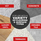 SC Johnson Professional Heavy Duty Neutral pH Floor and Surface Cleaner, Floor Cleaner Concentrate, 32 fl. oz. Bottle, Case of 6, for Professional Use Only