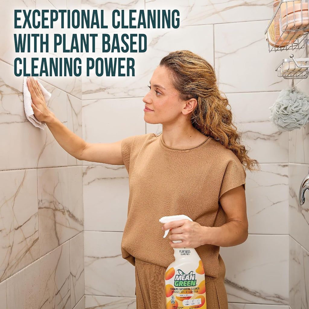 Mean Green Non-Contentrate Ready-to-use - Bathroom Cleaner - Removes 100% of Soap Scum 3-Pack