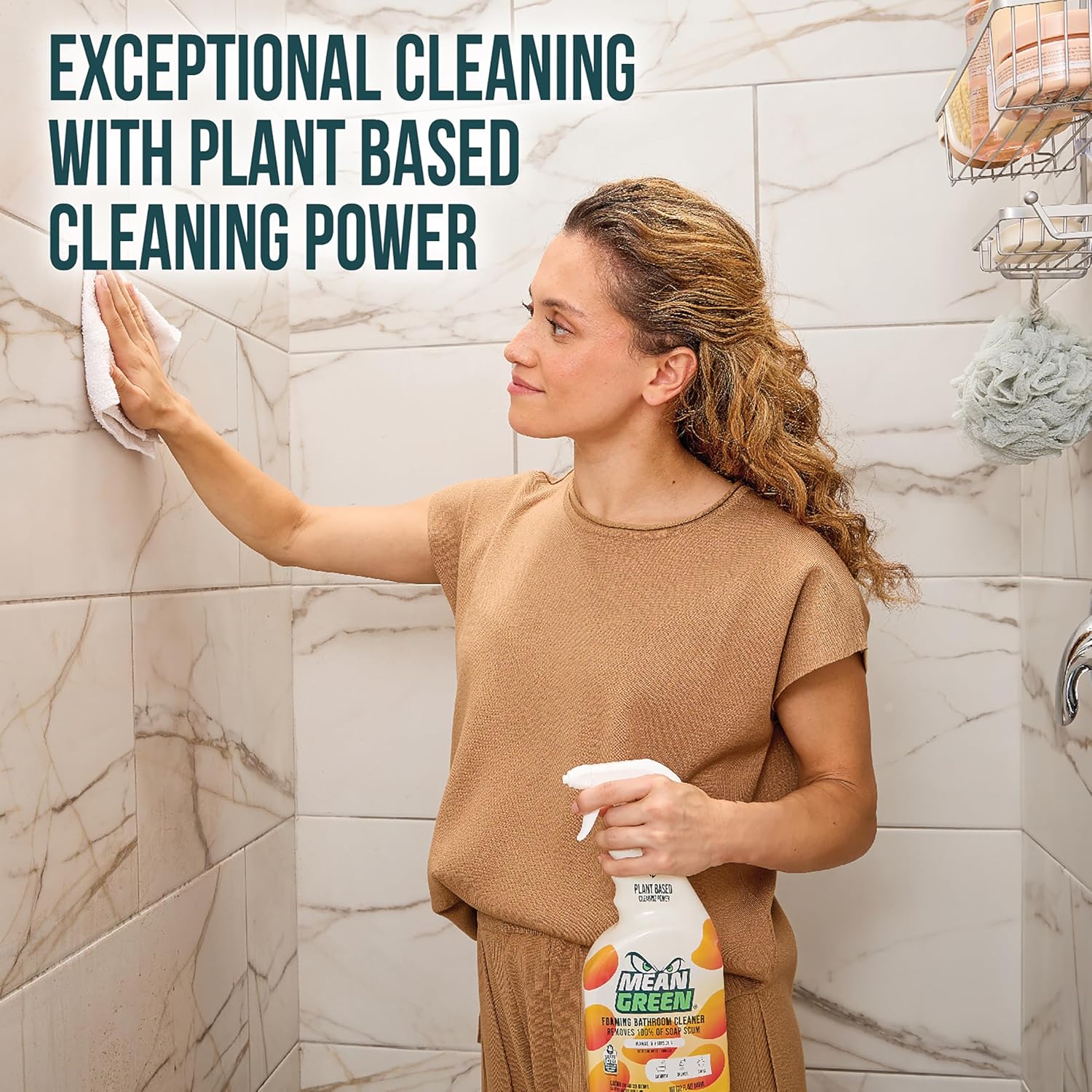 Mean Green Non-Contentrate Ready-to-use - Bathroom Cleaner - Removes 100% of Soap Scum 3-Pack