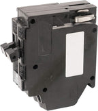 Connecticut Electric UBITBA250 New Challenger MH250 Type-A Replacement Two Pole 50 Amp Clip Circuit Breaker, Black