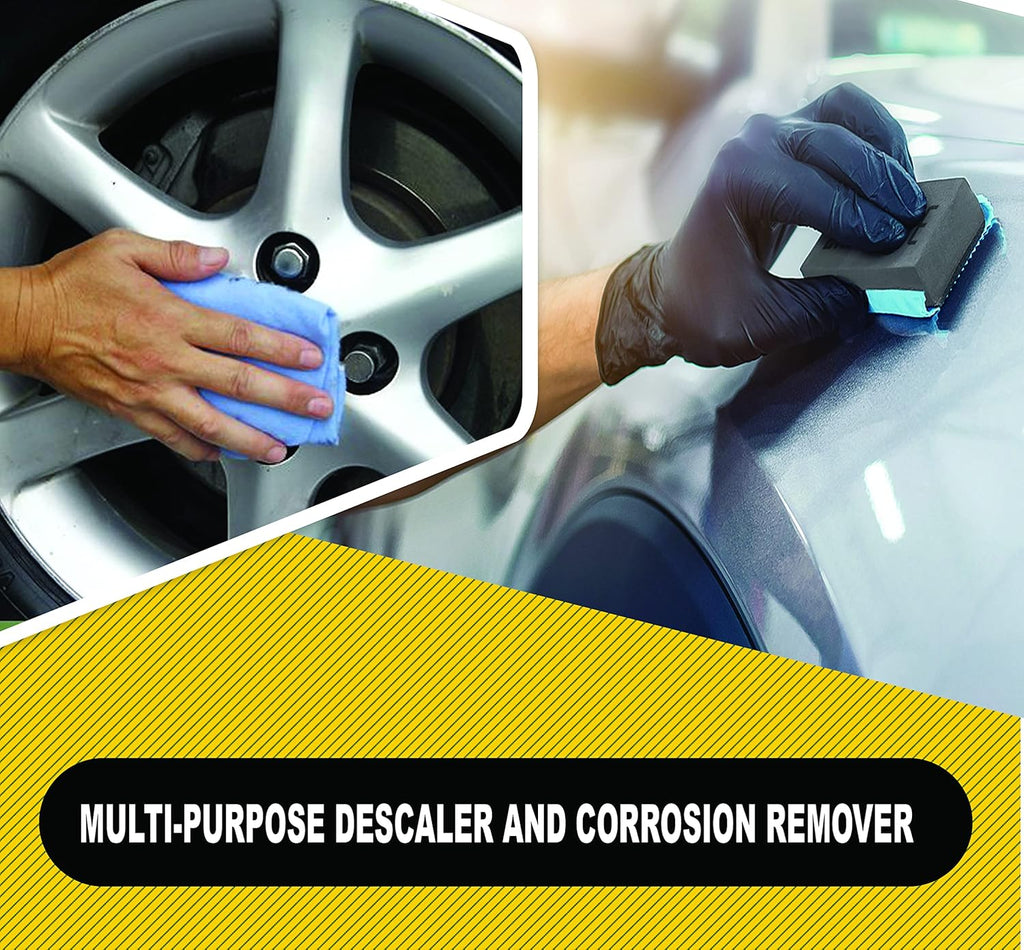 elba CALCIUM LIME SCALE, RUST AND CORROSION REMOVER. CLEANER. DESCALER.(1 GALLON BOTTLE)