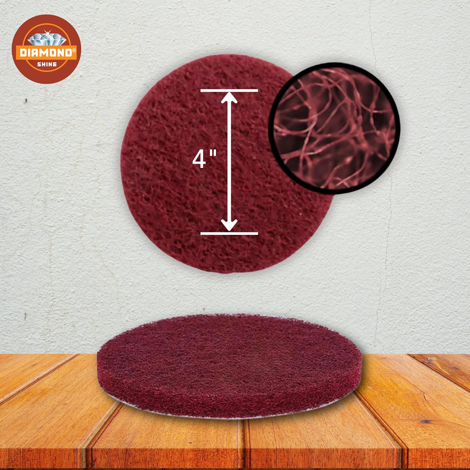 Hard Water Stain & Spot Remover -14 Piece Ultimate Value Pack Drill Brush Cleaning/Scouring Kit - Shower Doors. Glass, Porcelain, Stainless Steel, Chrome, Multi-Surface