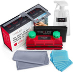 Tyroler Magnetic Window Cleaner Tool | The Glider D4 Window Cleaning Tool Fits Windows 0.1"-1.6" Thick | All-in-One Window Cleaning Kit | Magnetic Glass Cleaner Tool | Magnet Window Cleaner Tool