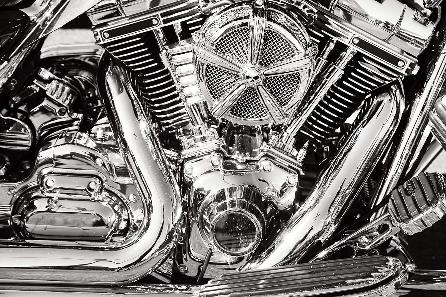 | All Metal Polish - Maximum Strength Multi Purpose Metal Polisher Cleans & Protects All Metals, Including Chrome, Aluminum, Billet, Copper, Gold, Silver, Brass, Stainless Steel