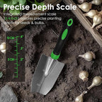 Orientools Gardening Gifts for Women & Men, Garden Tools Set Kit with Bag, 11 Piece Gardening Hand Tools, Allotment Gifts for Gardeners