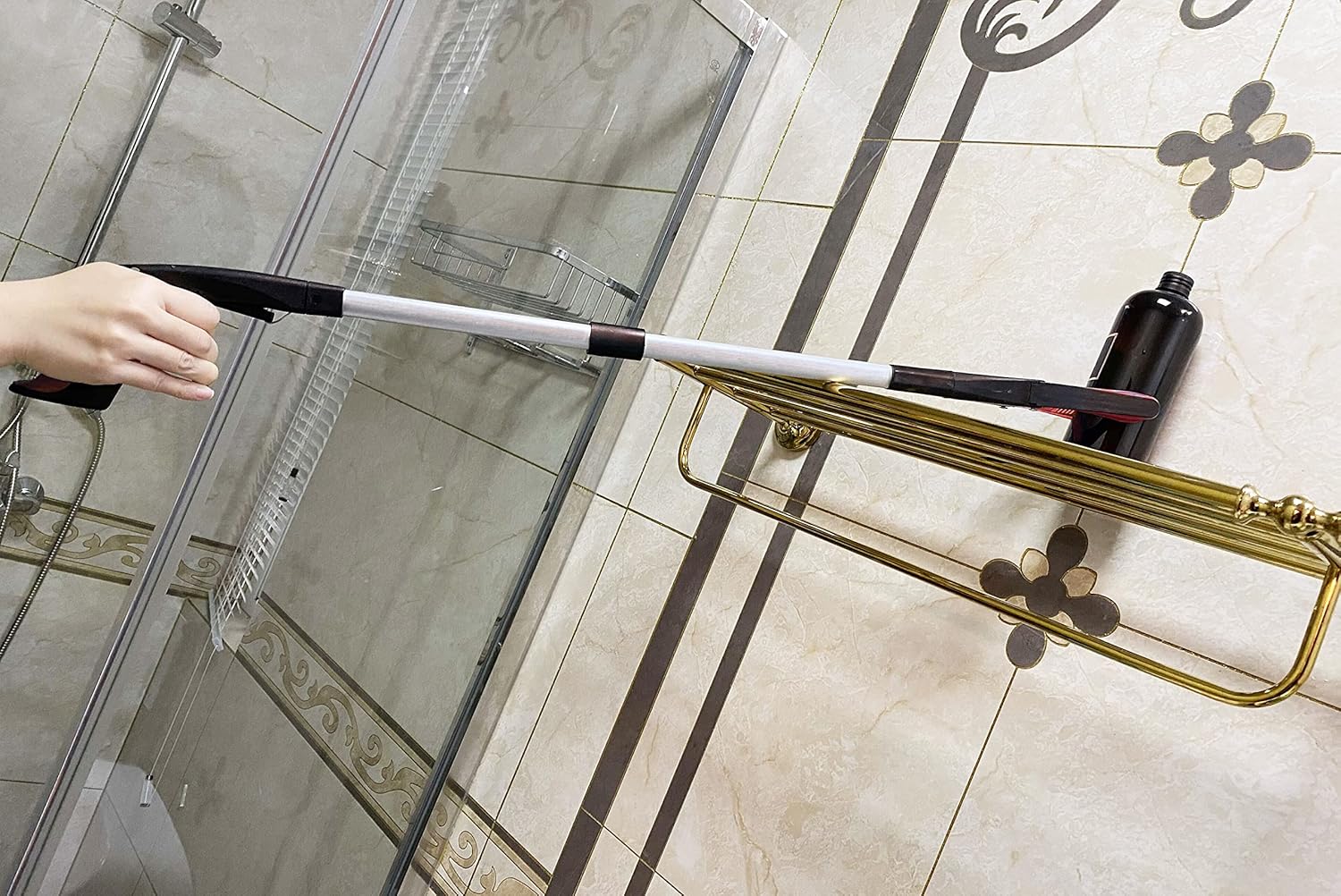 2-Pack Reacher Grabber Tool, Foldable Trash Picker Grabber, Trash Gripper, Garden Nabber, Litter Picker, Extended Grabber（Red/Red)