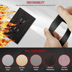 ENERLITES 61501 Elite Series Decorator Receptacle, Child Safe Tamper-Resistant Outlet, Gloss Finish, Self-Grounding, Residential Grade, 15A 125V, 61501-TR-DBWBP, Brushed Dark Bronze With Wall Plate