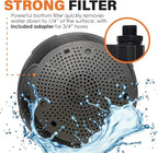 DrainX Tankless Water Heater Flush Kit with Gallon of Certified Liquid Descaling Solution for 4 Uses and 1/6HP Extra Strength Pump