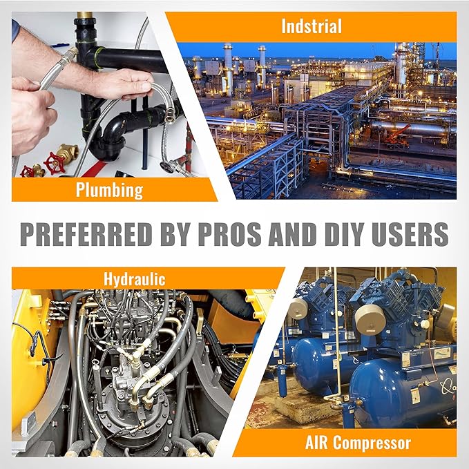 68PCS Brass Pipe Fittings Assortment Kit NPT Adapter,Hex Nipple,Reducer Bushing,Hex Coupling,90 Degree Barstock Street Elbow Fittings Kits