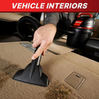 Shop-Vac 9303511 2.5 Gallon Wet Dry Vacuum, 2.5 Peak HP, 1.25 Inch Diameter x 4 Foot Hose, 12 Ft Cord Length, Wall Mounted, Includes Filters, Ideal for Jobsite, Garage, Car & Workshop