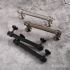 Alzassbg 10 Pack Oil Rubbed Bronze Cabinet Pulls, 4 Inch(102mm) Hole Centers Cabinet Handles Kitchen Hardware Straight Bar for Cabinets and Drawer AL3082ORB