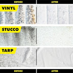 STAR BRITE Mold Stain & Mildew Stain Remover + Cleaner – Lifts Dirt & Removes Mildew Stains on Contact - 22 OZ Spray, clear (085616SS)