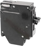 Connecticut Electric UBITBA250 New Challenger MH250 Type-A Replacement Two Pole 50 Amp Clip Circuit Breaker, Black