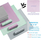 Nano Streak Free Magic Microfiber Cleaning Cloths Easy Clean Nanoscale,Fish Scale Window Mirror Glass Car Stainless Steel Cleaning,Lint Free Dish cloth Wine Glass Polishing Towel,Reusable,Pack 6,Mix