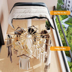 Clothes Drying Rack Tripod,Drying Rack Clothing,Laundry Drying Rack,Floor Standing,16 Wooden Poles,Collapsible Drying Racks for Laundry,Retractable,Foldable,Folding