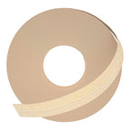 GSCIT Club Maple Edge Banding, 3/4 inch x 250ft Wood Edge Banding Pre-glued Flexible, Veneer Tape Banding for Cabinet Repair
