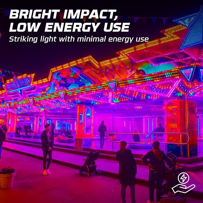 OHLECTRIC 10 Pack - S11 Ceramic Red Night Light Bulbs | Dimmable | 7.5W Incandescent Light Bulb with E26 Medium Base | 40 Lumens Brightness | 2700K Warm White Light for Home Illumination