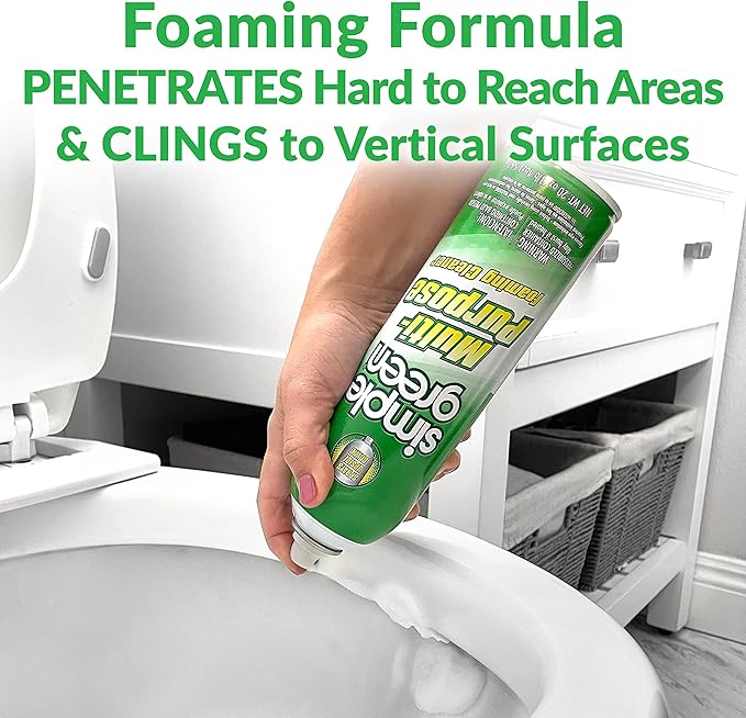 Simple Green All-Purpose Foaming Aerosol Cleaner, All-Purpose Cleaning and Degreasing, 20 Oz (Pack of 2)