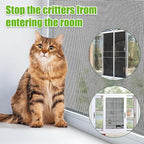 48in x 100ft Window Screen and Screen Door Mesh .Fiberglass Screen Doors for Patio and Window .for DIY Repair Or Reinstallation of Screens and Doors Gary