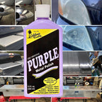 Products – The Original Purple Metal Polish, No Silicone, Body Shop Safe, Great for Aluminum, Brass, Copper, Chrome, Silver, Stainless and Gold, Made in The USA (6)