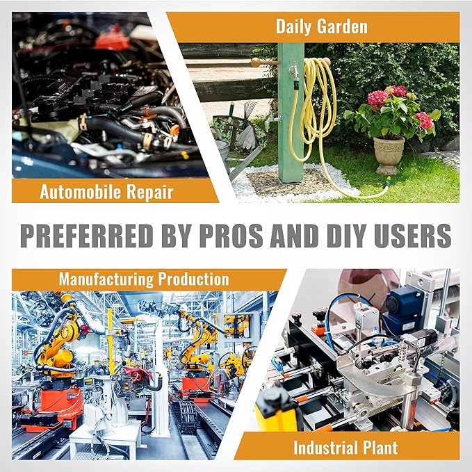 106PCS Brass Pipe Fittings Assortment Kit NPT Extension Adapter,Reducer Bushing,Hex Nipple,Close Nipple,Reducing Hex Coupling,Hex Head Plugs,Hex head Cap,Socket Plug Kit