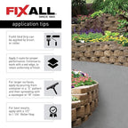 FIXALL Skid Grip Anti-Slip Coating, 1 Gallon, Emerald, Exceeds ADA Standards, Ideal for Safety Areas, Slip-Resistant Pavement, Cement & Concrete Paint