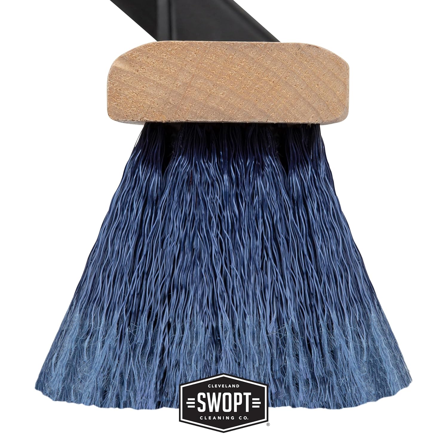 SWOPT 24” Premium Multi-Surface Push Broom Head — Indoor and Outdoor Push Broom — Cleaning Head Interchangeable with All SWOPT Cleaning Products for More Efficient Cleaning and Storage