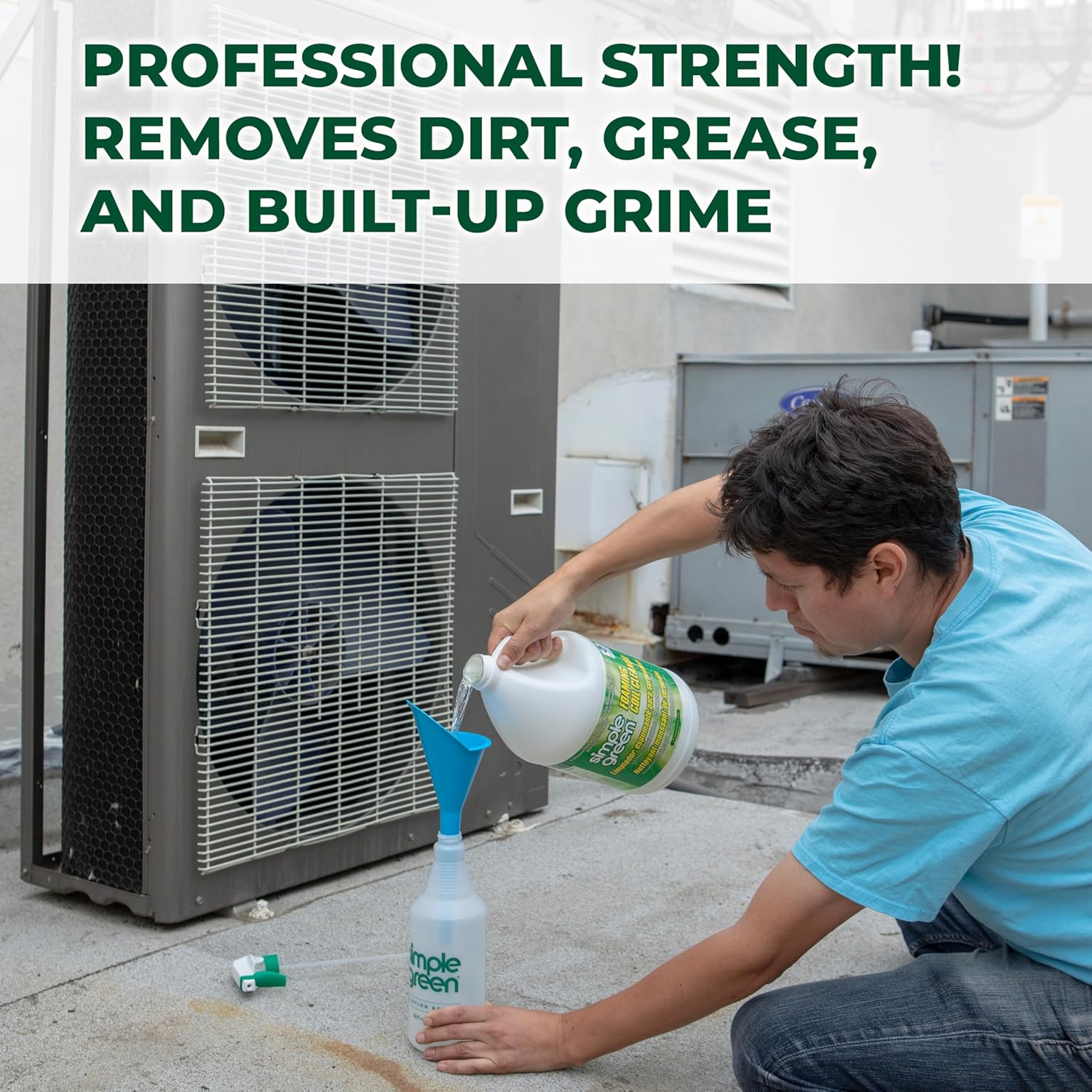 Simple Green Foaming Coil Cleaner 5 Gallon