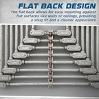 OHLECTRIC Heavy Duty Aluminum Rigid Threaded Conduit Body (LL-Type - ¾”) Service Entrance Elbow Conduit Bodies, Durable Conduit Fitting, Rustproof, Cover & Gasket Included Conduit Body Fitting